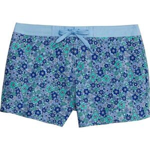 O'Rageous Juniors' Printed True swim Boardshorts Ditsy Clear Sky Large NEW